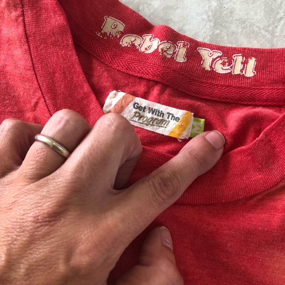 Rebel Yell Distressed T-shirt - Picture 2 of 3